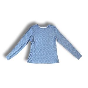 𝅺HANG Ten Swim & Sun Shirt for Women Long Sleeve Size Small.